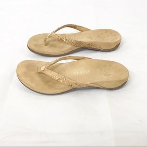 vionic thong sandals mona